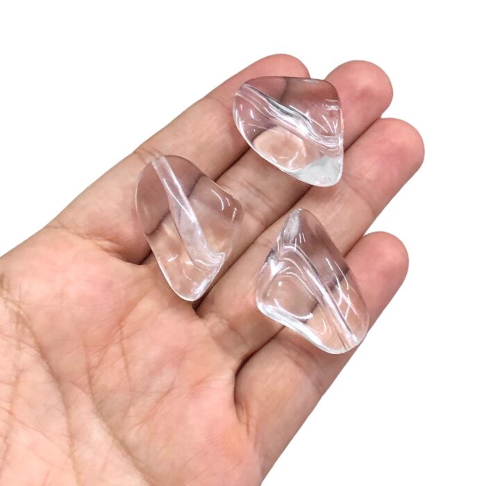Conta Imitação Pedra Disforme Acrílico - 20 Gramas - Imagem 2