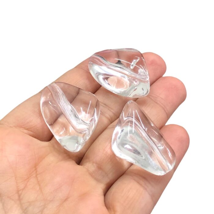 Conta Imitação Pedra Disforme Acrílico - 20 Gramas - Imagem 3