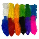 Pena De Galinha Color - C/ 5 Gramas