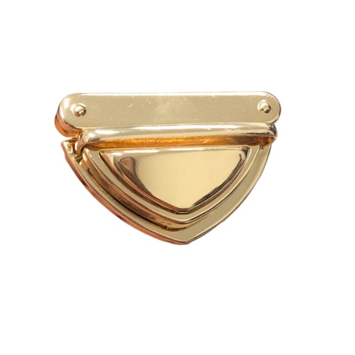 Fecho P/ Bolsa 5cm Dourado - Imagem 3