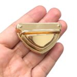 Fecho P/ Bolsa 5cm Dourado - Imagem 2