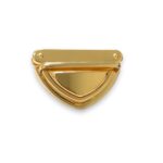 Fecho P/ Bolsa 5cm Dourado - Imagem 4