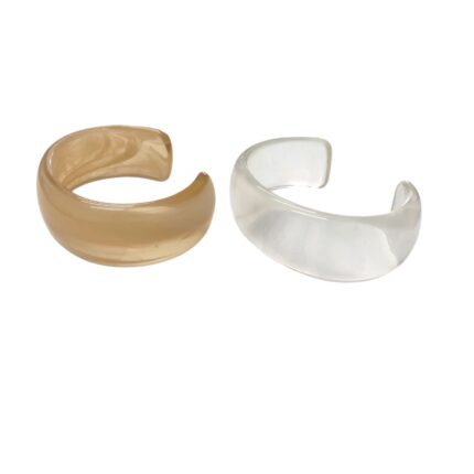 Bracelete Acrílico 73mm - 1 Und