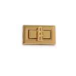 Fecho P/ Bolsa 3.15x1.7cm Dourado – 1 Und