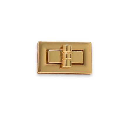 Fecho P/ Bolsa 3.15x1.7cm Dourado – 1 Und
