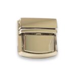 Fecho P/ Bolsa 3.5cm Níquel – 1 Und