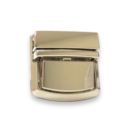 Fecho P/ Bolsa 3.5cm Níquel – 1 Und