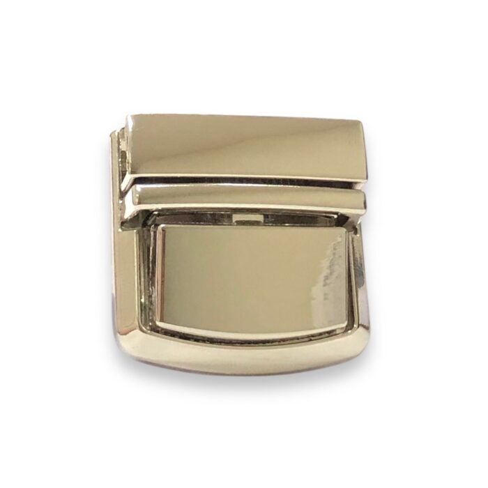 Fecho P/ Bolsa 3.5cm Níquel – 1 Und - Imagem 1