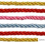Cordão S. Francisco 3mm - Peça C/ 10 Metros - Imagem 3