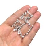 Entremeio Barril Abs 3mm Prata - C/ 5 Gramas - Imagem 2