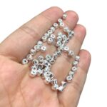 Entremeio Barril Abs 3mm Prata - C/ 5 Gramas - Imagem 3