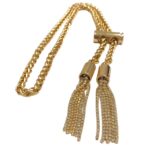 Cordão P/ Bolsa C/Regulagem 60cm Dourado - 1 Und - Imagem 3