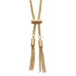 Cordão P/ Bolsa C/Regulagem 60cm Dourado - 1 Und - Imagem 2