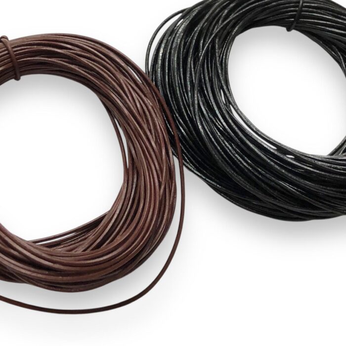 Couro Roliço 1.0mm – Metro - Imagem 1