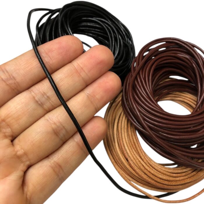 Couro Roliço 2.0mm – Metro - Imagem 2
