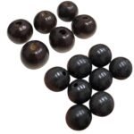 Conta Bola Madeira 18mm - 20 Gramas