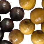 Conta Bola Madeira 16mm - 20 Gramas