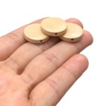 Conta Madeira Pastilha 20mm – 20 Gramas - Imagem 2