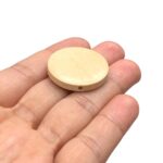 Conta Madeira Pastilha 30mm – 20 Gramas - Imagem 3