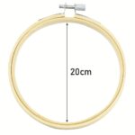 Bastidor Madeira 20cm – 1 Und