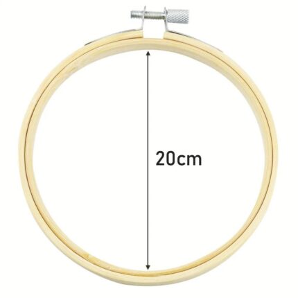 Bastidor Madeira 20cm – 1 Und