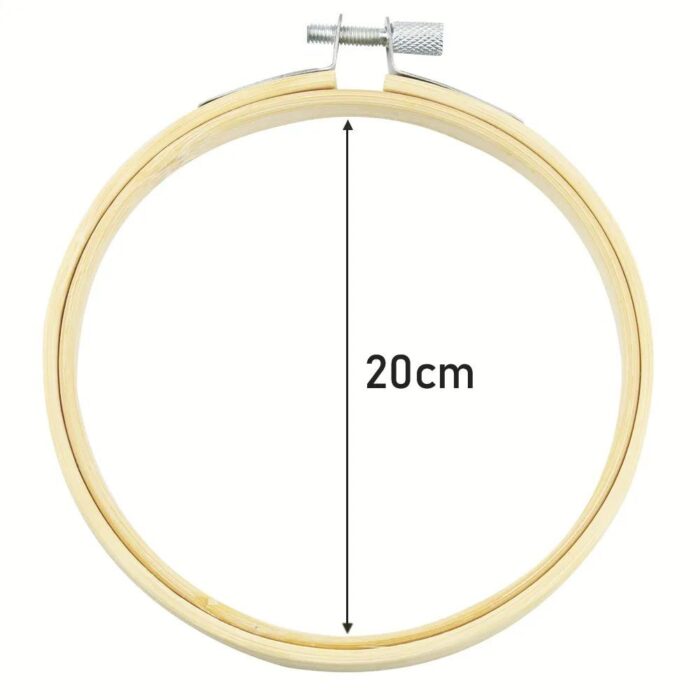 Bastidor Madeira 20cm – 1 Und - Imagem 1