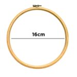 Bastidor Madeira 16cm – 1 Und