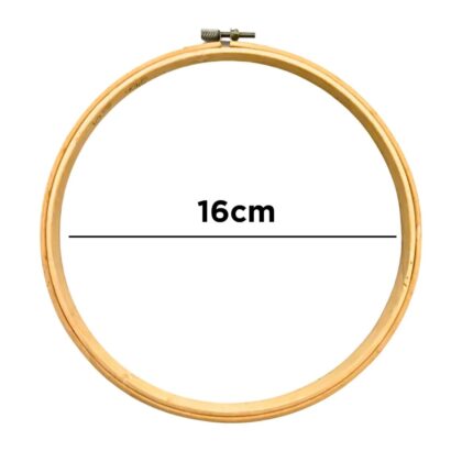 Bastidor Madeira 16cm – 1 Und