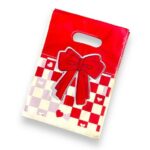 Bolsa Plástica Sorriso 15x20cm Estampada - C/ 10 Unds