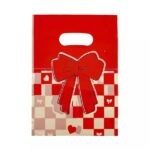 Bolsa Plástica Sorriso 20x30cm Estampada – C/ 10 Unds