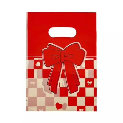 Bolsa Plástica Sorriso 20x30cm Estampada – C/ 10 Unds