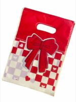 Bolsa Plástica Sorriso 20x30cm Estampada – C/ 10 Unds - Imagem 2
