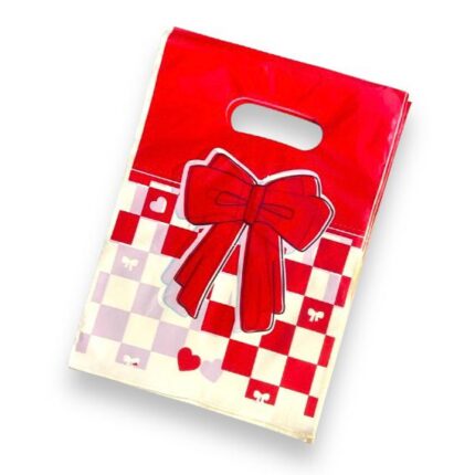 Bolsa Plástica Sorriso 15x20cm Estampada - C/ 10 Unds