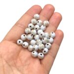 Conta Bola N.Sra Aparecida 8mm Acrílico – 20 Gramas - Imagem 2
