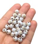 Conta Bola N.Sra Aparecida 8mm Acrílico – 20 Gramas - Imagem 3
