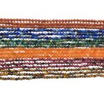 Fio Pedra Facetada 2mm - 1 Fio