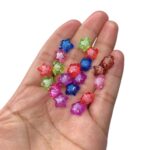 Conta Infantil Estrela 11mm Acrílico  – 20 Gramas - Imagem 3