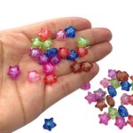 Conta Infantil Estrela 11mm Acrílico  – 20 Gramas - Imagem 2