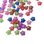 Conta Infantil Estrela 11mm Acrílico  – 20 Gramas - Imagem 4
