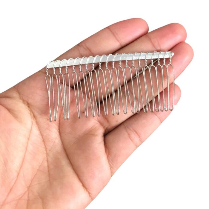 Base P/ Pente 37x78mm Metal - 1 Und - Imagem 2