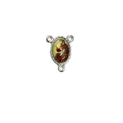 Entremeio São Francisco de Assis 20mm Níquel – 1 Und