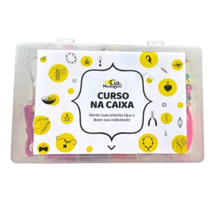 Kit Curso na Caixa M - 1 Und