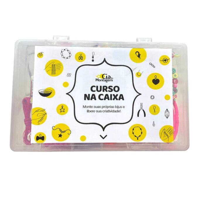 Kit Curso na Caixa M - 1 Und - Imagem 1