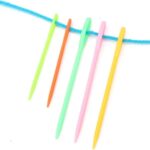 Agulha De Mão 9cm Plástico - C/ 2 Unds - Imagem 4