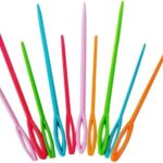 Agulha De Mão 9cm Plástico - C/ 2 Unds