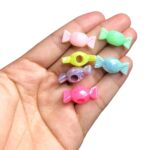 Conta Infantil Bombom 24mm Acrílico Irizado - 20 Gramas - Imagem 3