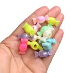 Conta Infantil Bombom 24mm Acrílico Irizado - 20 Gramas - Imagem 2