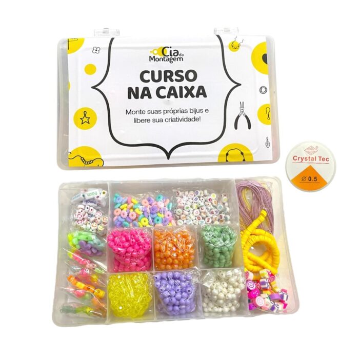 Kit Curso na Caixa P – 1 Und - Imagem 2