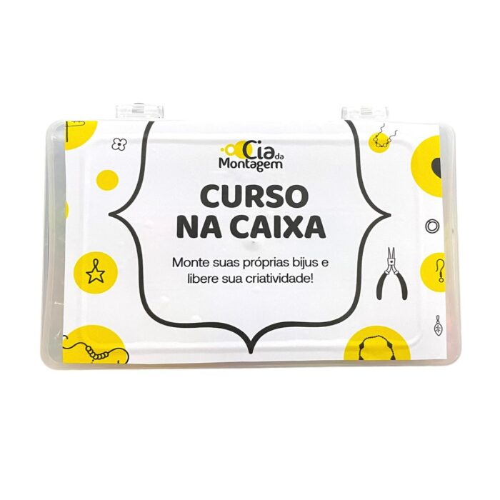 Kit Curso na Caixa P – 1 Und - Imagem 1