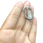 Entremeio N. Sra Aparecida 34mm Níquel - 1 Und - Imagem 3